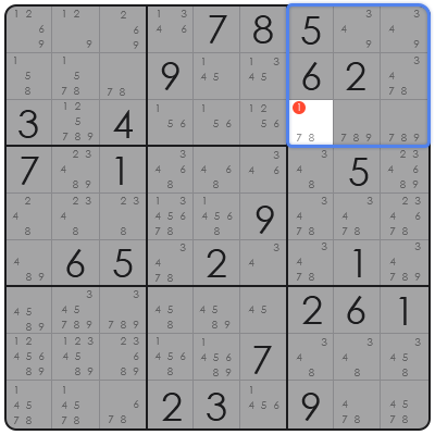 extreme sudoku tips